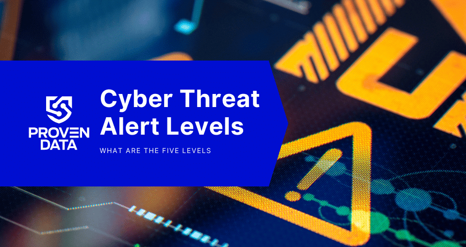 What are the 5 Cyber Threat Alert Levels