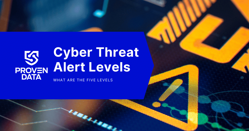 What are the 5 Cyber Threat Alert Levels