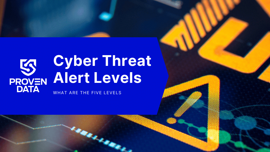What are the 5 Cyber Threat Alert Levels