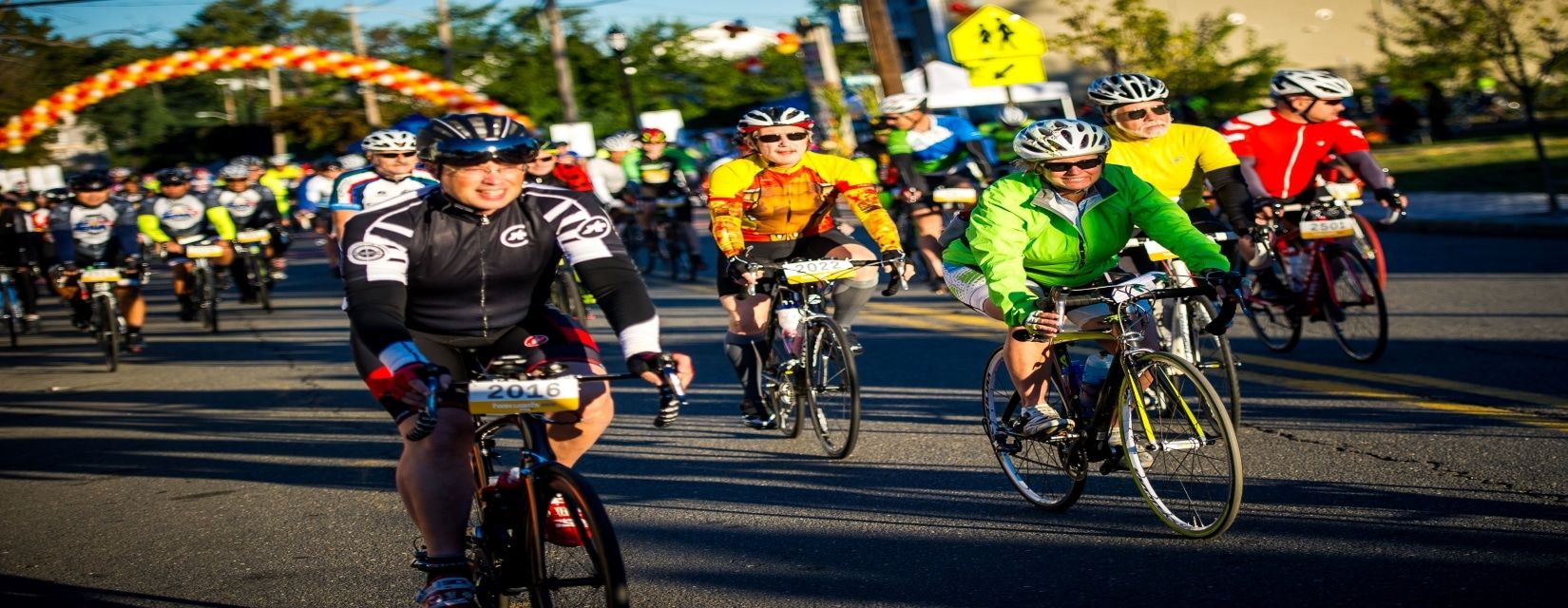 Bike For MS New York City 2016