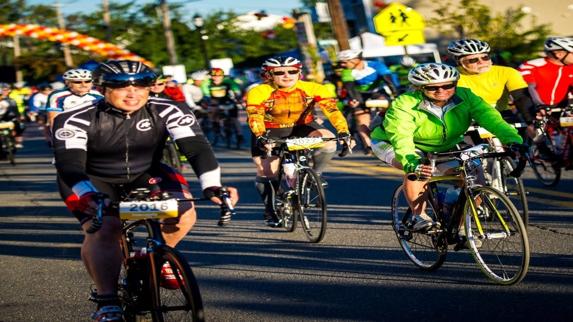 Bike For MS New York City 2016