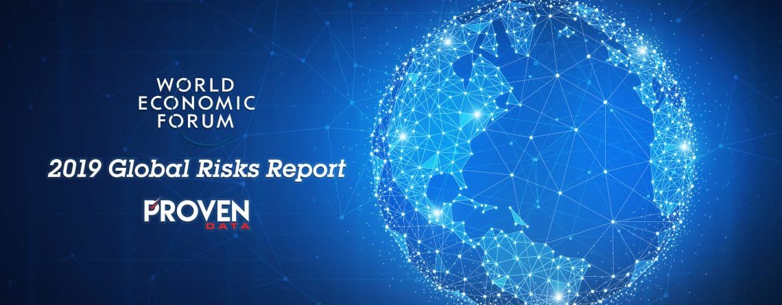 World Economic Forum Acknowledges Weak Cybersecurity and Other Global Risks in 2019