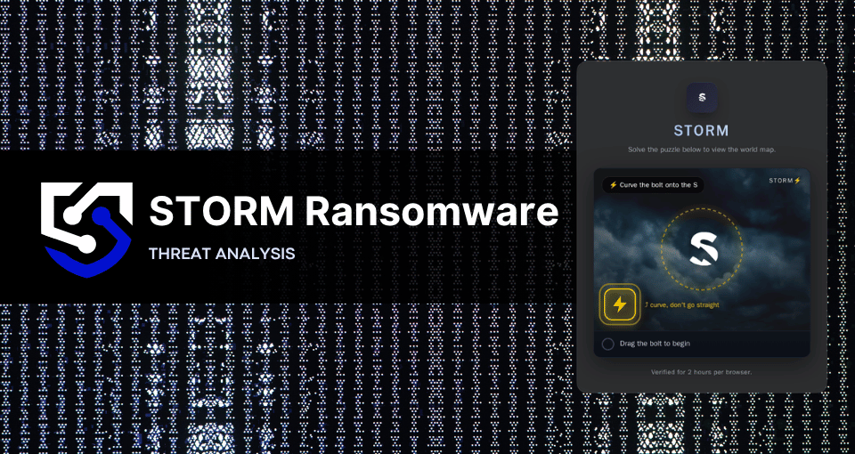 Storm Ransomware Threat Analysis: Operational Extortion Campaign & Victim Inflation Tactics