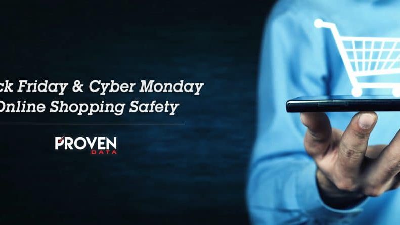 Black Friday & Cyber Monday Online Shopping Safety