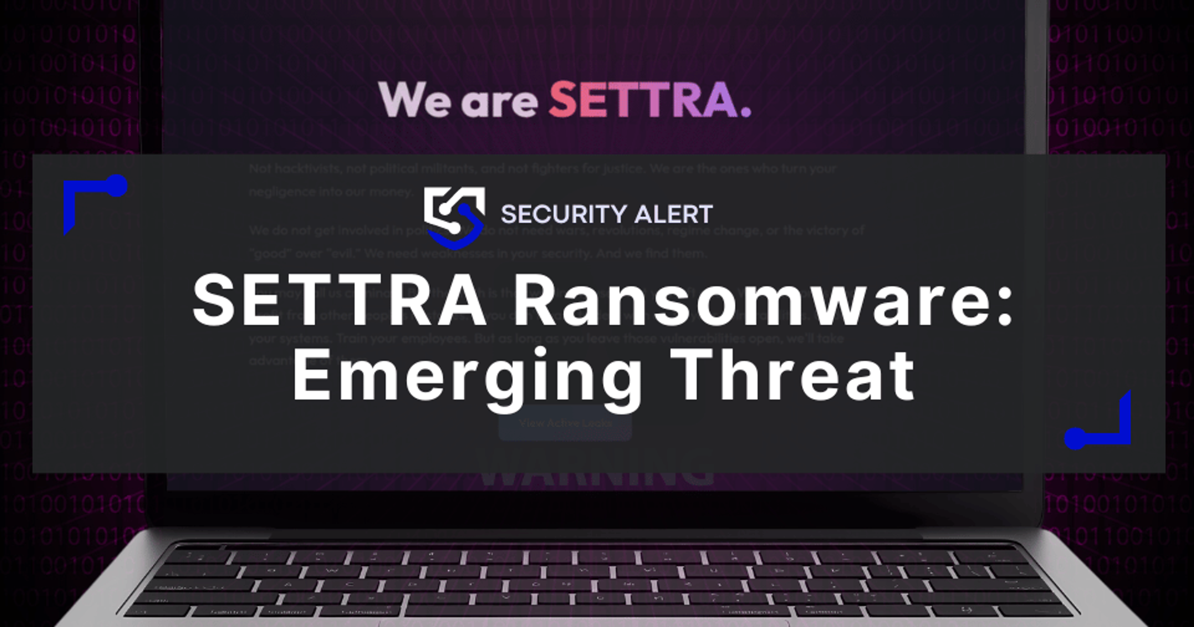 SETTRA Ransomware: Emerging Double-Extortion Threat