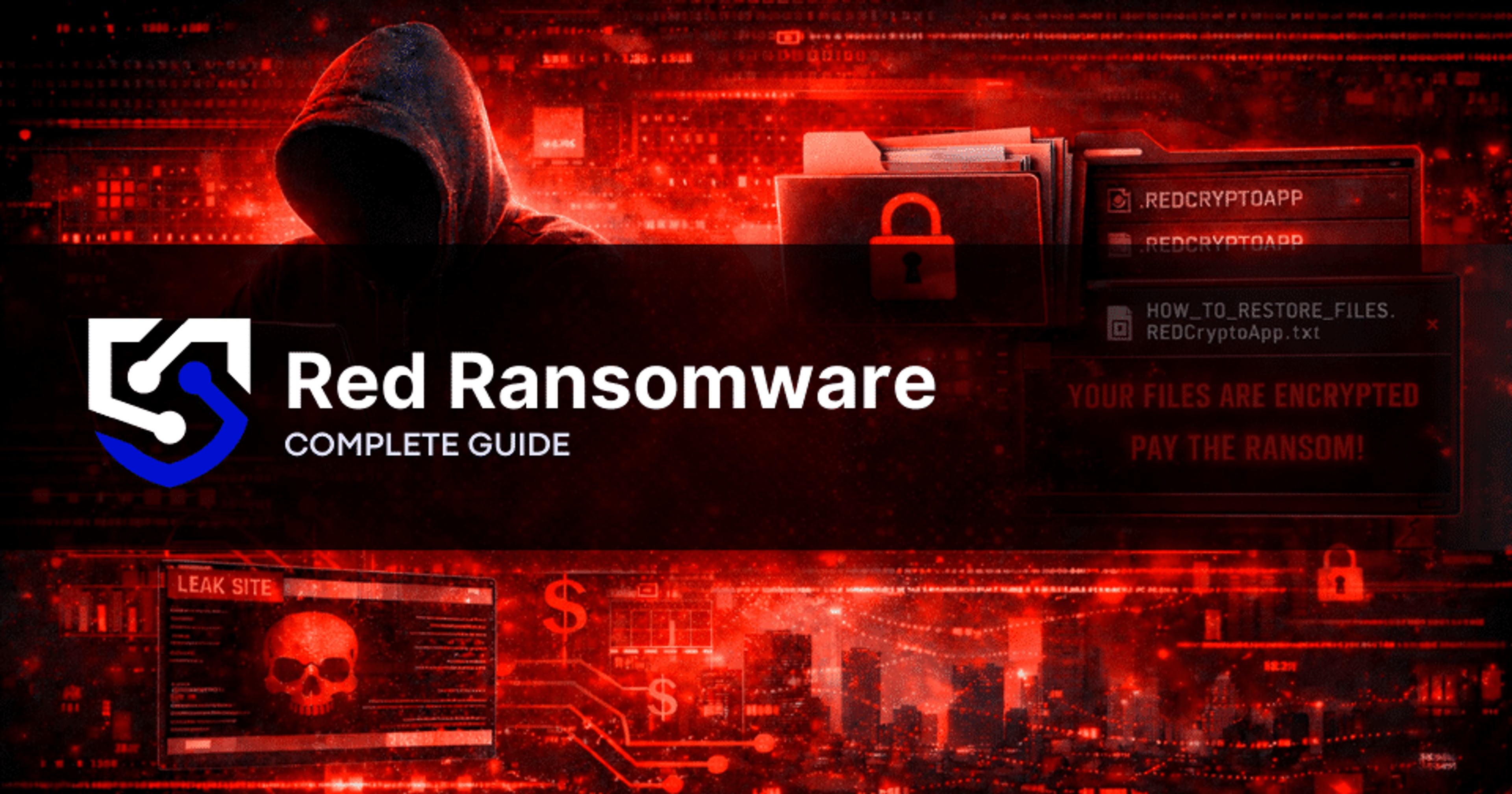Red Ransomware: How RedCryptoApp Attacks, Encrypts Data, and Extorts Organizations