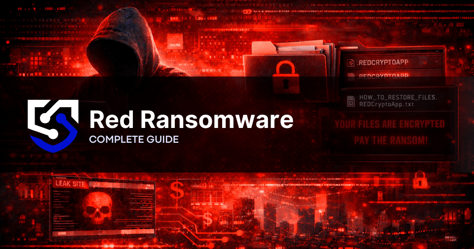 Red Ransomware: How RedCryptoApp Attacks, Encrypts Data, and Extorts Organizations