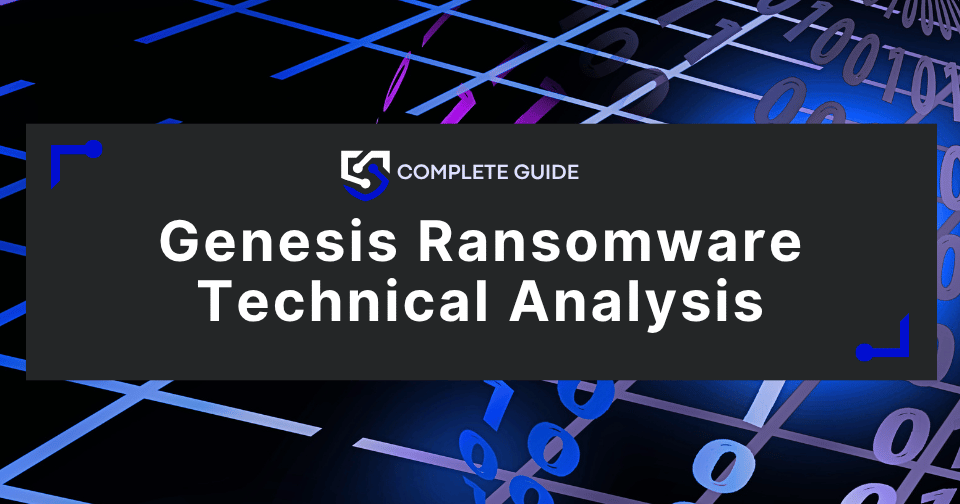 Genesis Ransomware: Threat Actor Profile