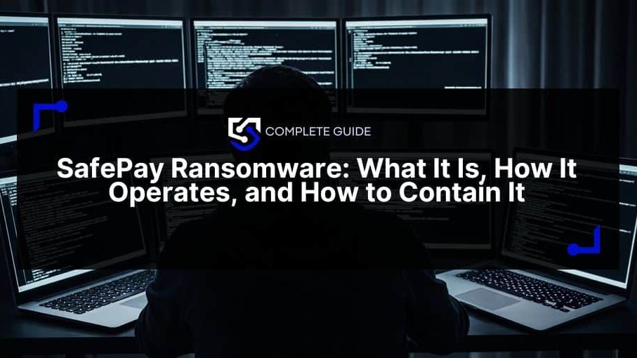 SafePay Ransomware: What It Is, How It Operates, and How to Contain It