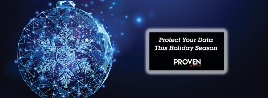 Protect Your Data This Holiday Season