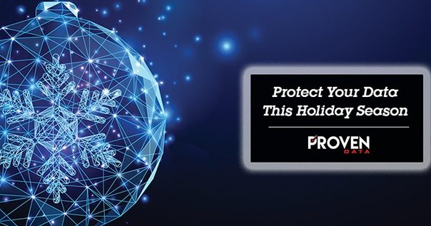 Protect Your Data This Holiday Season
