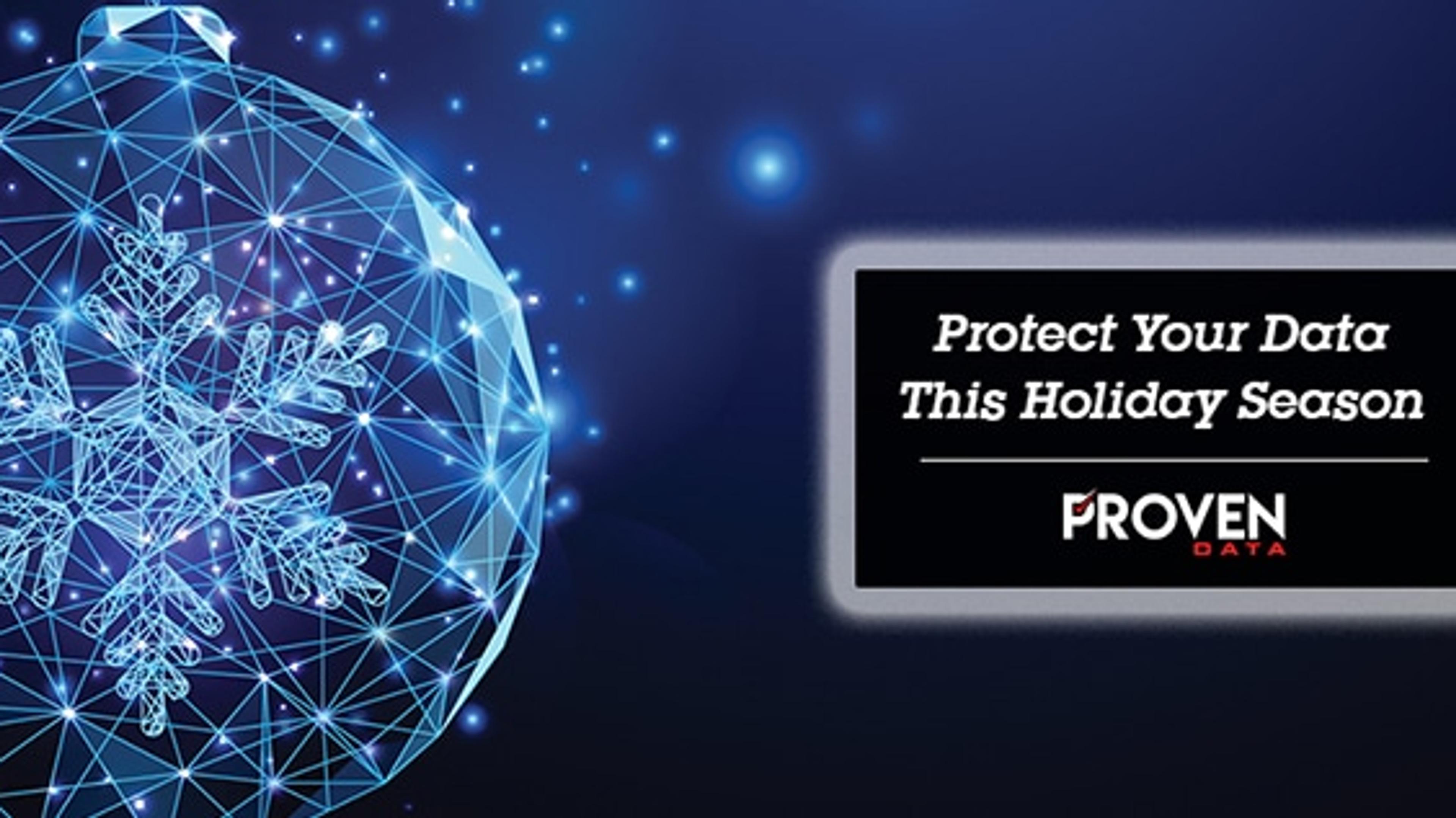Protect Your Data This Holiday Season