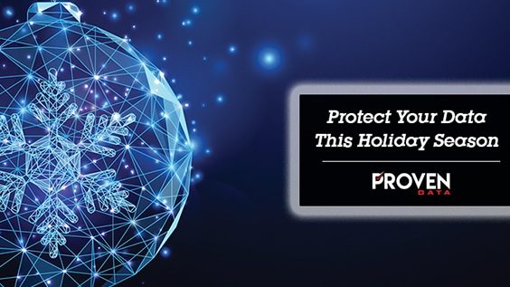 Protect Your Data This Holiday Season