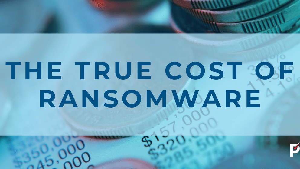 The Cost of Ransomware to Businesses