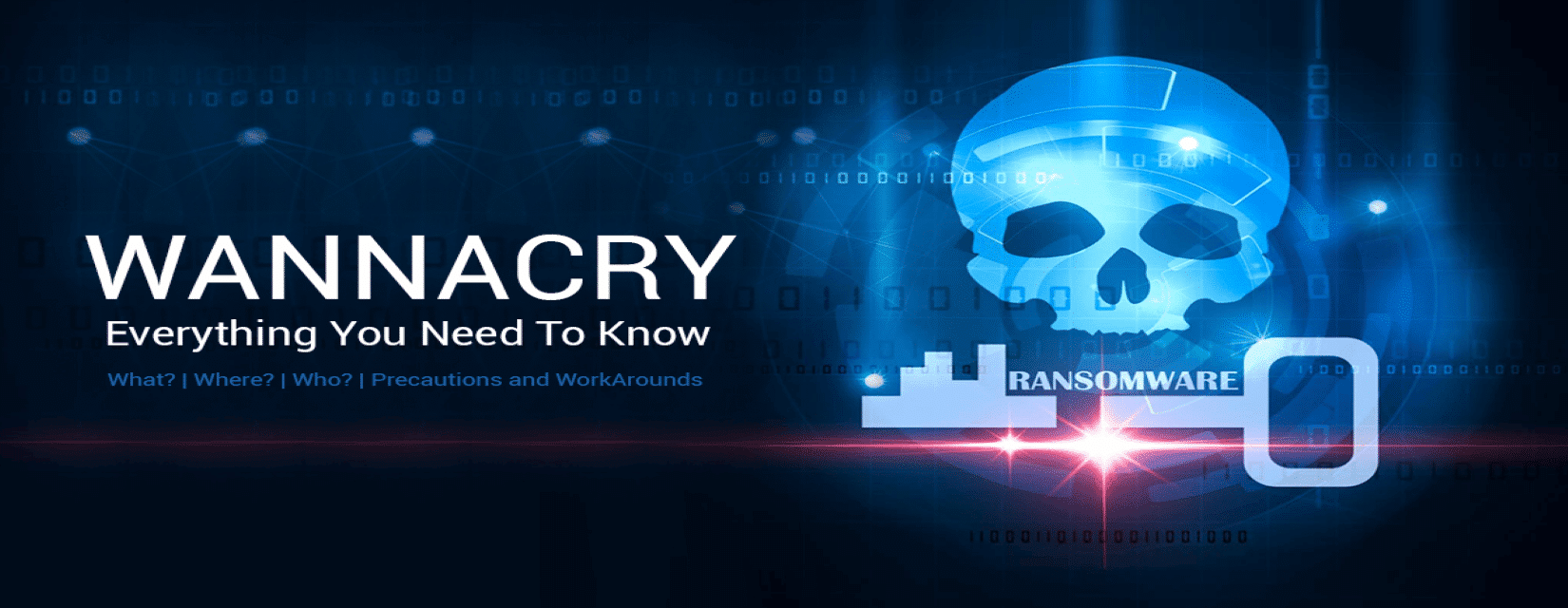 The Largest Cyber Attack Worldwide In History; WannaCry Ransomware