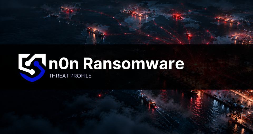 Learn how n0n ransomware extorts victims through its leak site, who it targets, how to detect it, and what to do if your organization is listed.