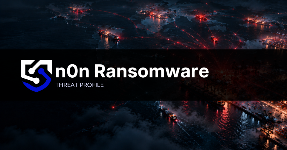 Learn how n0n ransomware extorts victims through its leak site, who it targets, how to detect it, and what to do if your organization is listed.