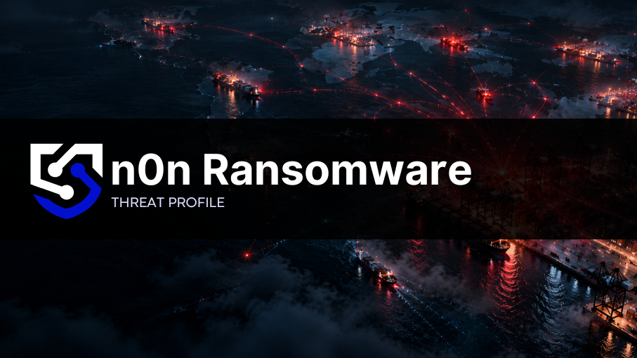 Learn how n0n ransomware extorts victims through its leak site, who it targets, how to detect it, and what to do if your organization is listed.
