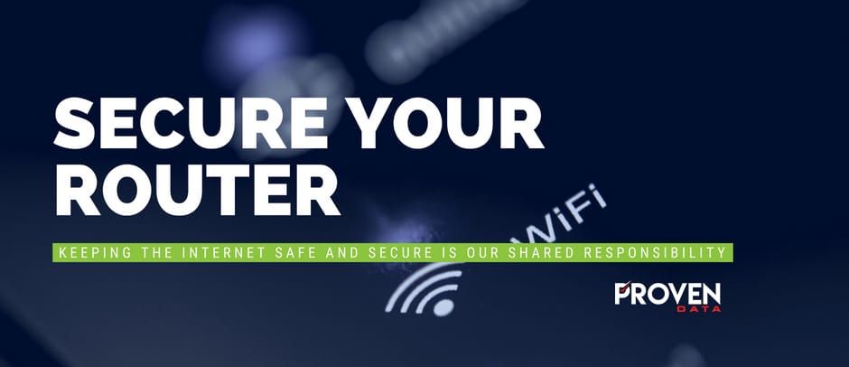 Securing Your Home or Business Router