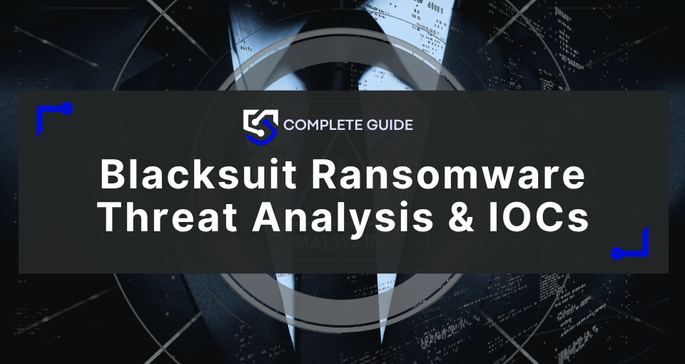 BlackSuit Ransomware: VPN Brute-Force Attack Chain, TTPs, and IOCs from a 9-Day Intrusion