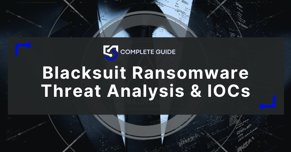BlackSuit Ransomware: VPN Brute-Force Attack Chain, TTPs, and IOCs from a 9-Day Intrusion