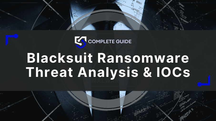 BlackSuit Ransomware: VPN Brute-Force Attack Chain, TTPs, and IOCs from a 9-Day Intrusion