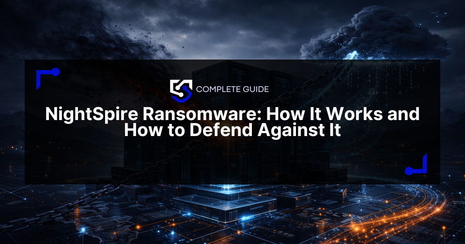 NightSpire Ransomware: How It Works and How to Defend Against It