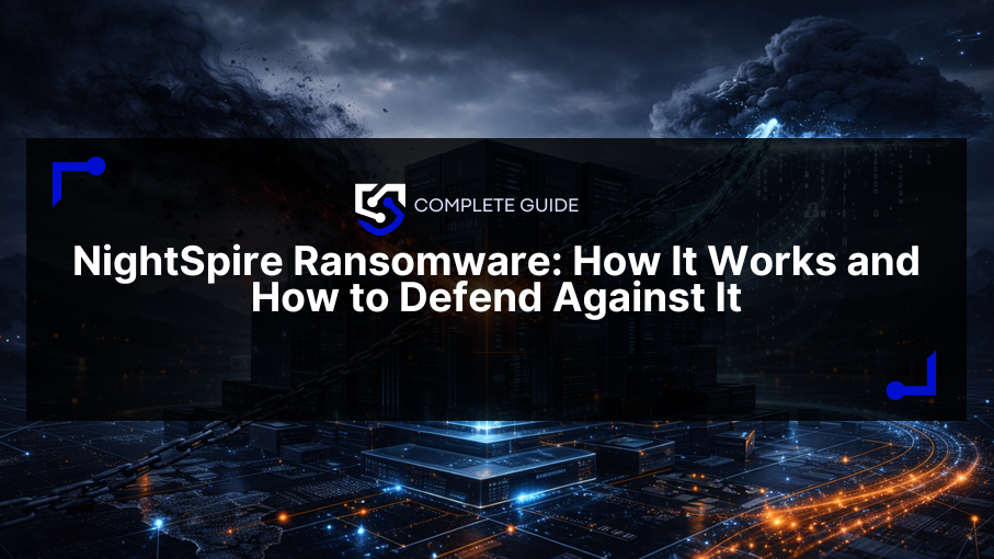 NightSpire Ransomware: How It Works and How to Defend Against It