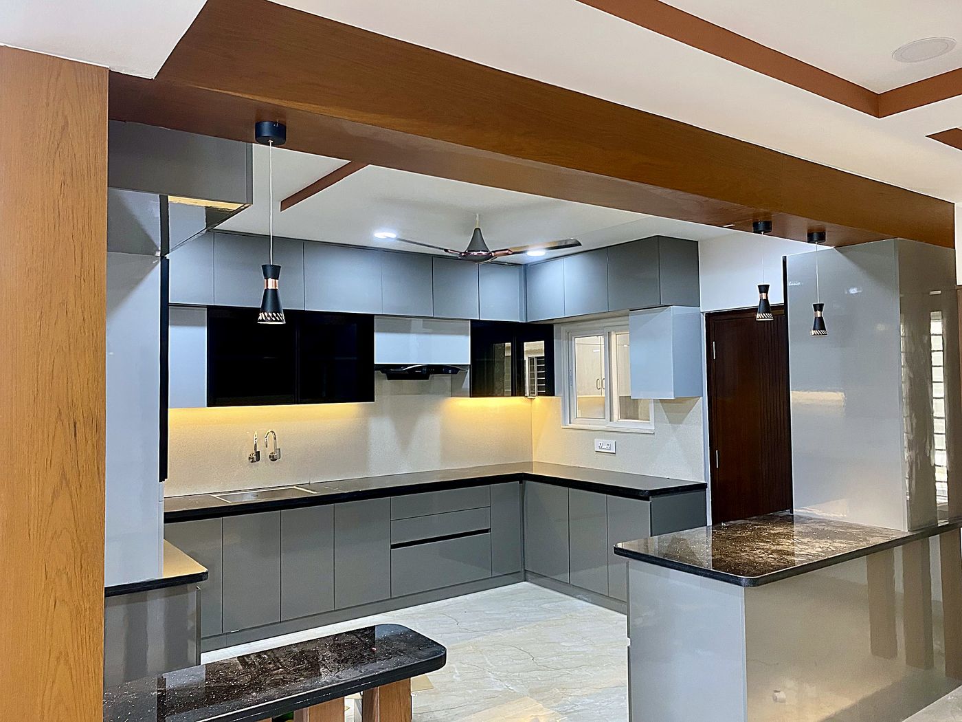 Full Home Interior — Contemporary Residence