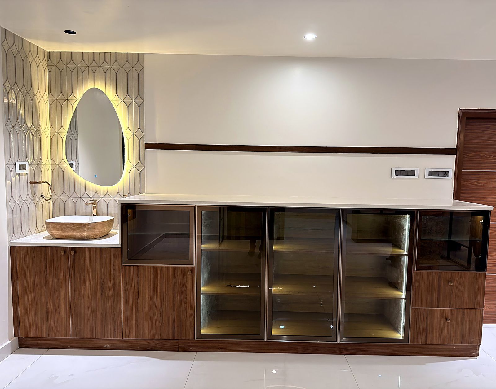 Full Home Interior — Vijayawada Residence — photo 3