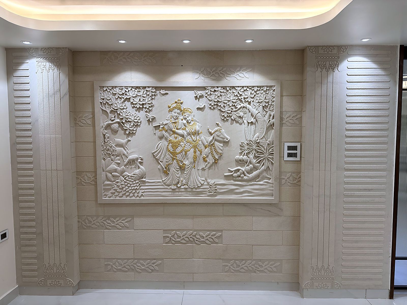 Full Home Interior — Vijayawada Residence — photo 2