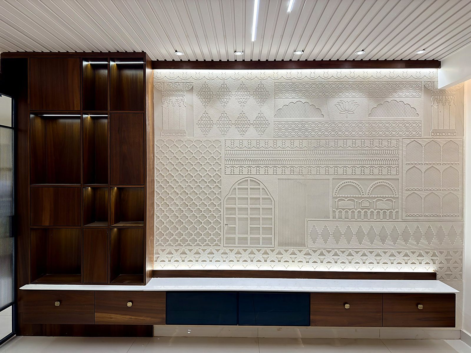 Full Home Interior — Vijayawada Residence — photo 1