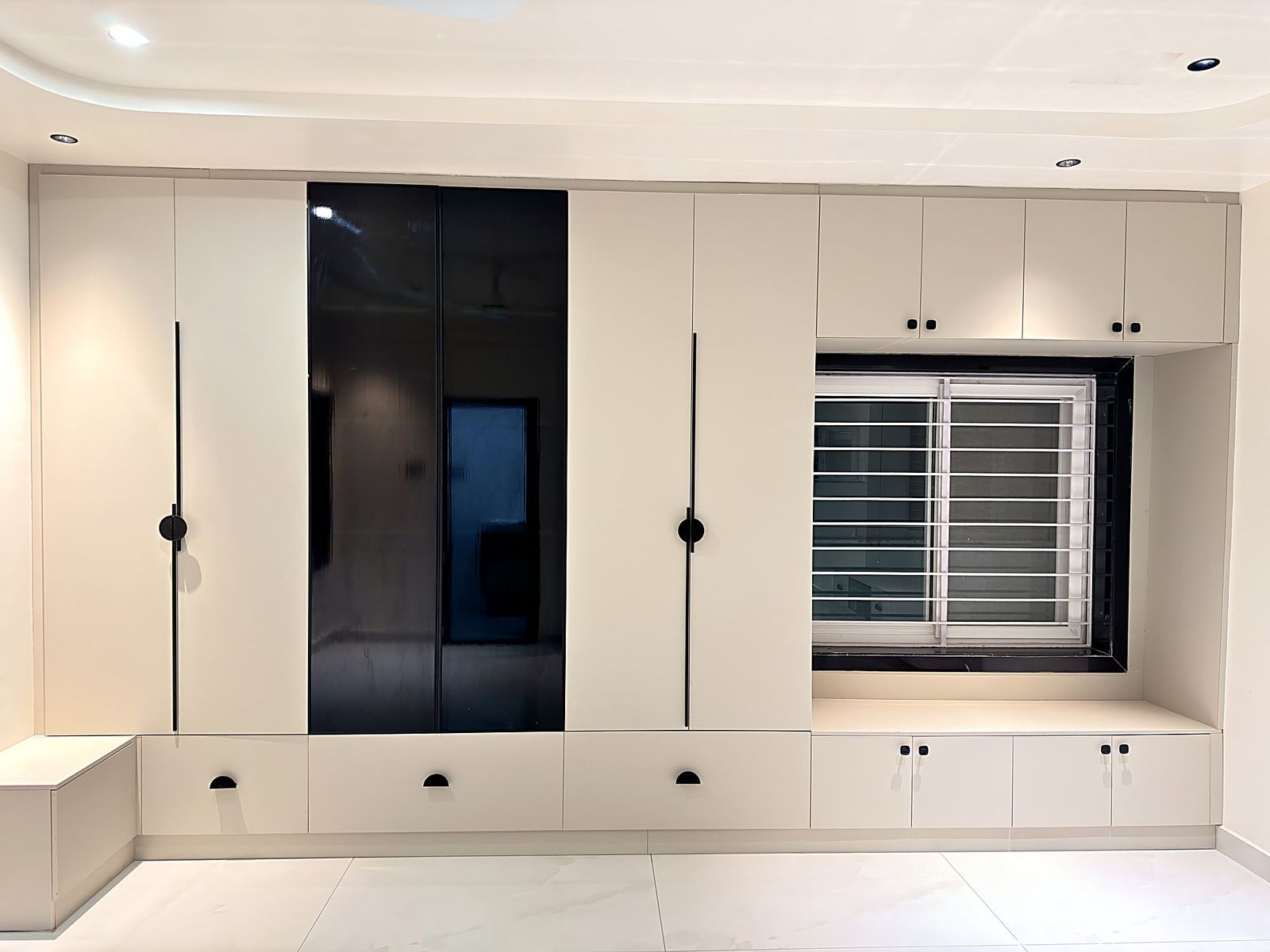 Full Home Interior — Vijayawada Residence — photo 5