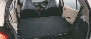 REAR SEAT BENCH FOLDING