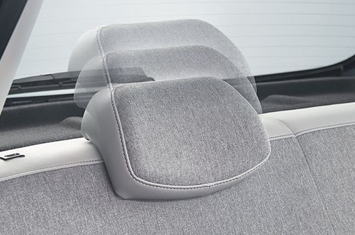 REAR SEAT ADJUSTABLE HEADREST