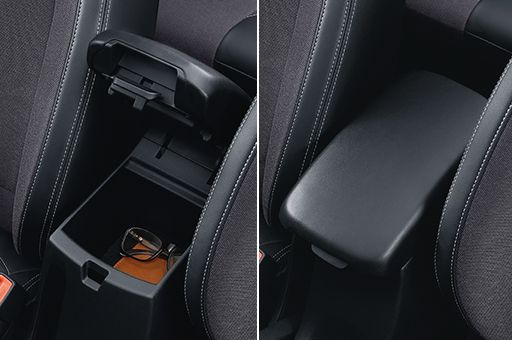 FRONT CENTRE ARMREST WITH STORAGE