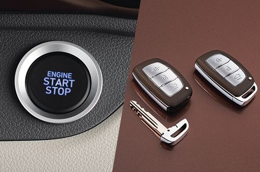 ENGINE PUSH BUTTON START/STOP WITH SMART KEY