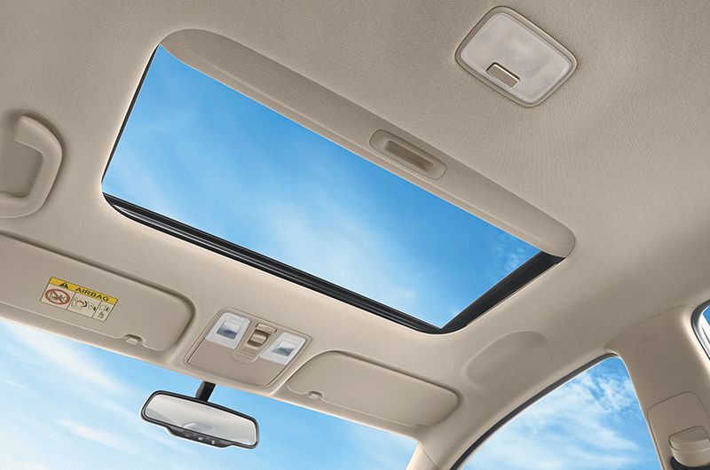 SMART ELECTRIC SUNROOF