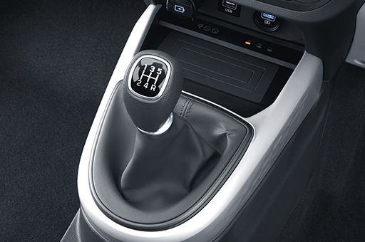 5-SPEED MANUAL TRANSMISSION