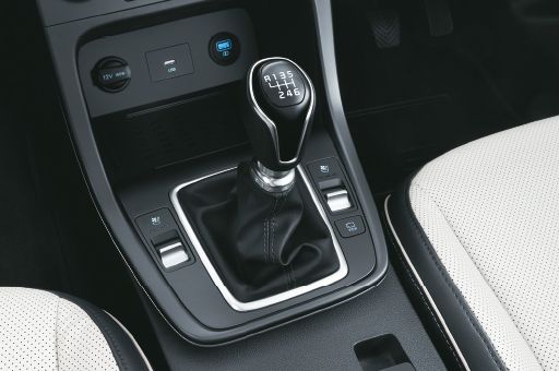 6 SPEED MANUAL TRANSMISSION