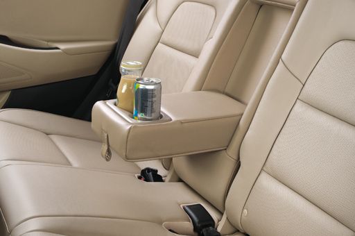 REAR SEAT CENTER ARMREST WITH CUP HOLDER