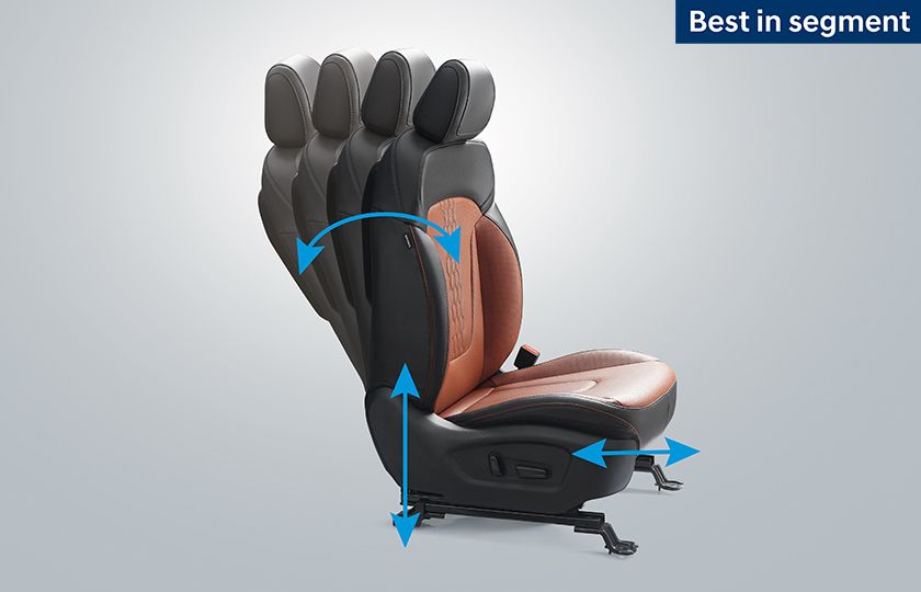 POWER DRIVER SEAT - 8 WAY