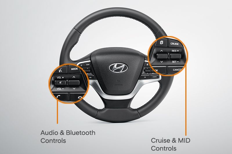 MULTI FUNCTION STEERING WHEEL