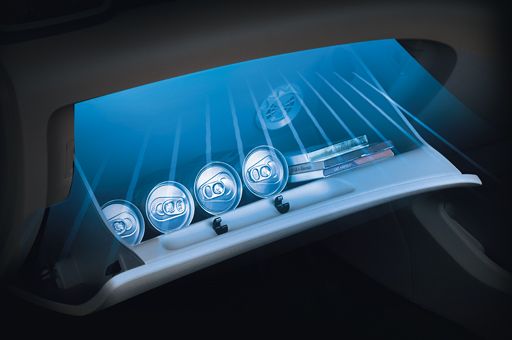 COOLED GLOVE BOX