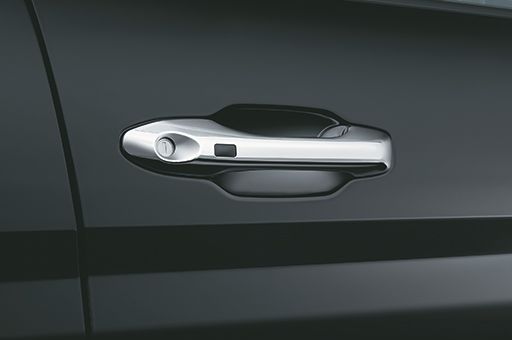 CHROME OUTSIDE DOOR HANDLE