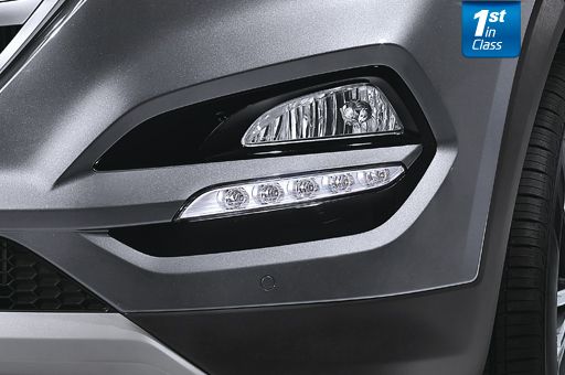 FOG LAMPS WITH LED DRL