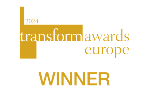 Transform Awards Gold 2024