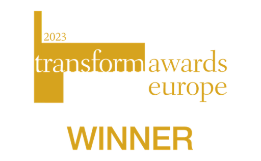Transform Awards Gold 2023