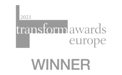 Transform Awards Silver 2023