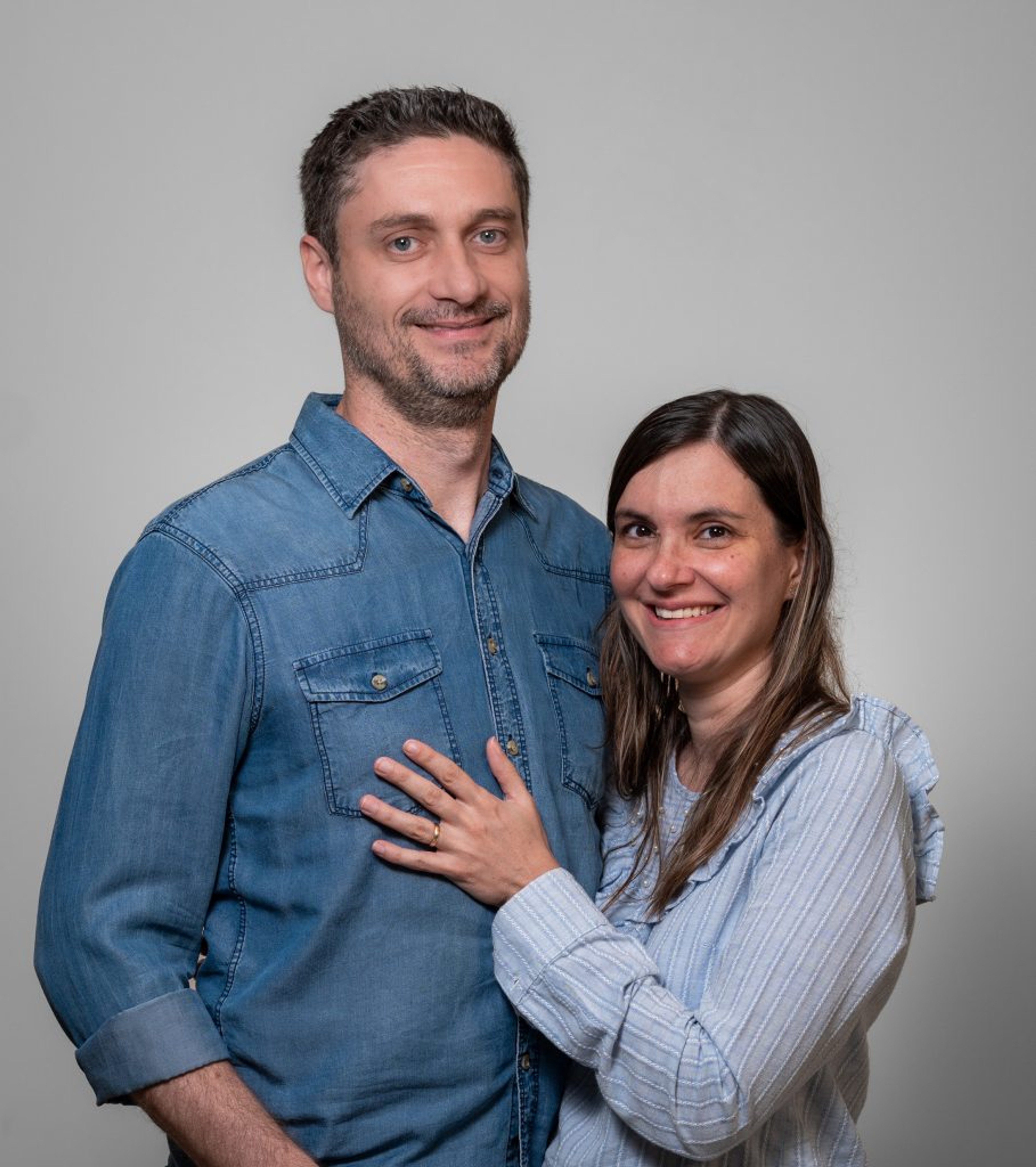 Prs. Tiago Breda e Beatriz Breda